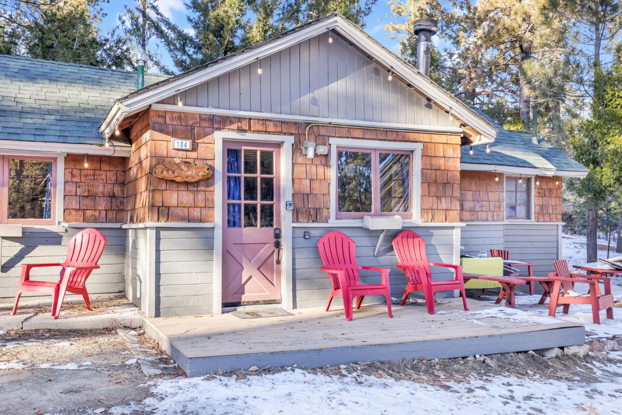 Lakeview Family Cabin By Big Bear Vacations Big Bear Lake Exteriör bild